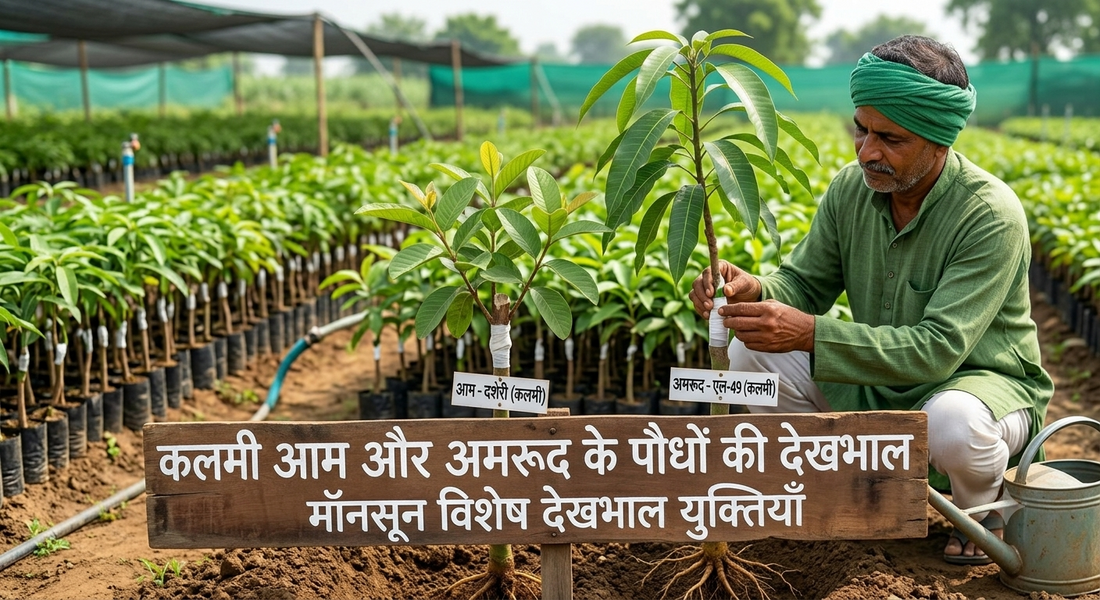 Grafted Mango & Guava Plant Care Tips India | Seasonal Guide