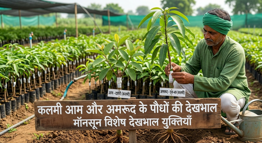 Grafted Mango & Guava Plant Care Tips India | Seasonal Guide