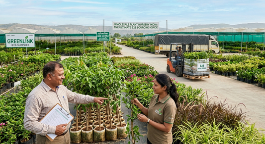 'WHOLESALE PLANT NURSERY INDIA: THE ULTIMATE B2B SOURCING GUIDE'."