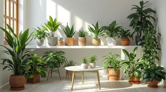 op 10 low-maintenance indoor plants in India – Easy-care indoor plants for homes and offices.