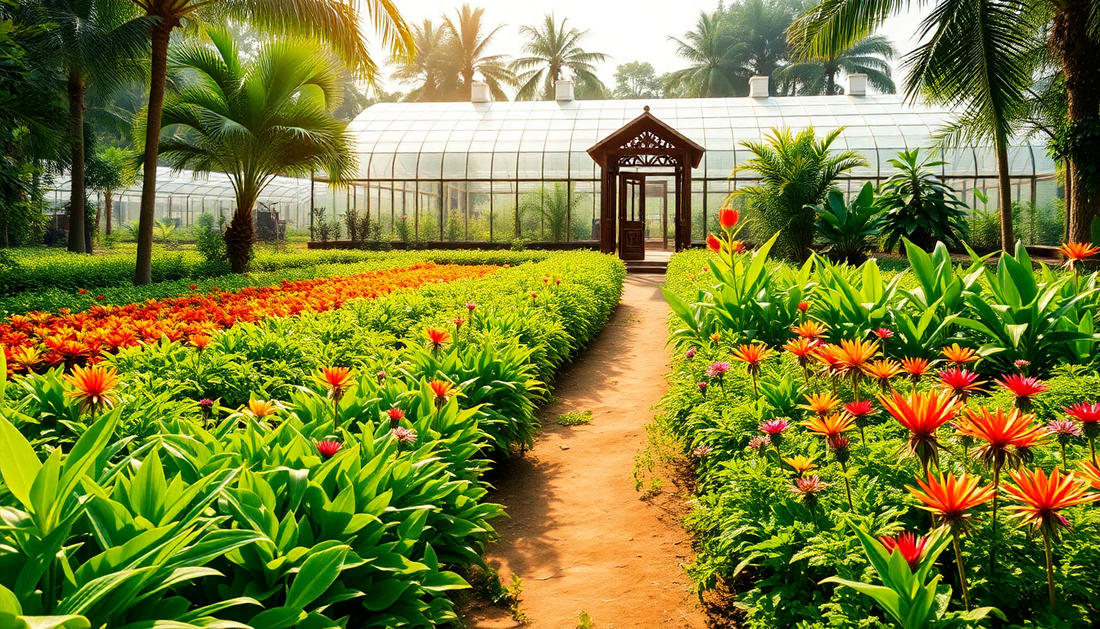 Discover the Lush Wonders of Bagwani Nursery: Your Gateway to India's Botanical Treasures
