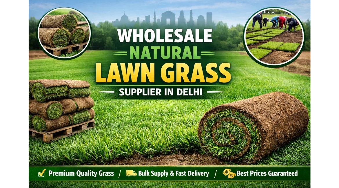 Wholesale Natural Lawn Grass Supplier in Delhi